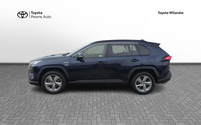 Toyota RAV4 cena 139900 przebieg: 49847, rok produkcji 2020 z Czerniejewo małe 172